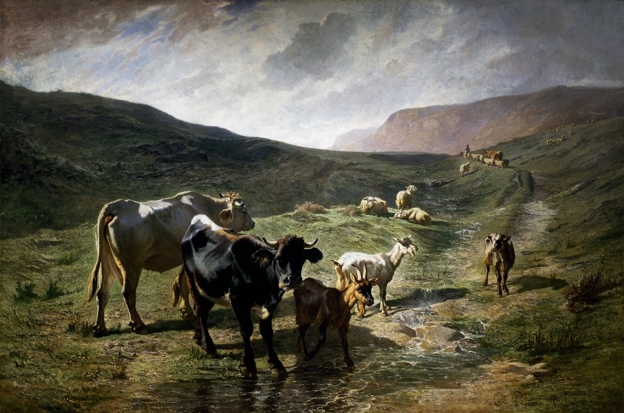 Nära Rivara av Carlo Pittara