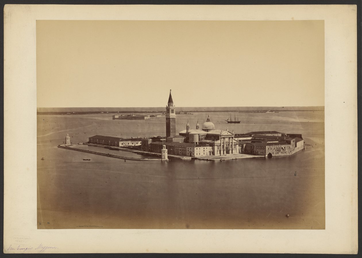 San Giorgio Maggiore av Carlo Ponti