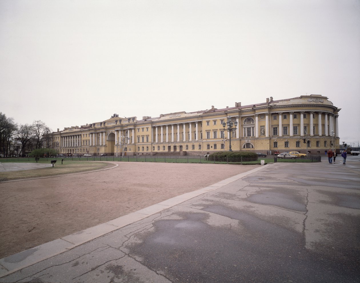 Senaten och synodsbyggnaderna i Sankt Petersburg, 1829-1834 av Carlo Rossi