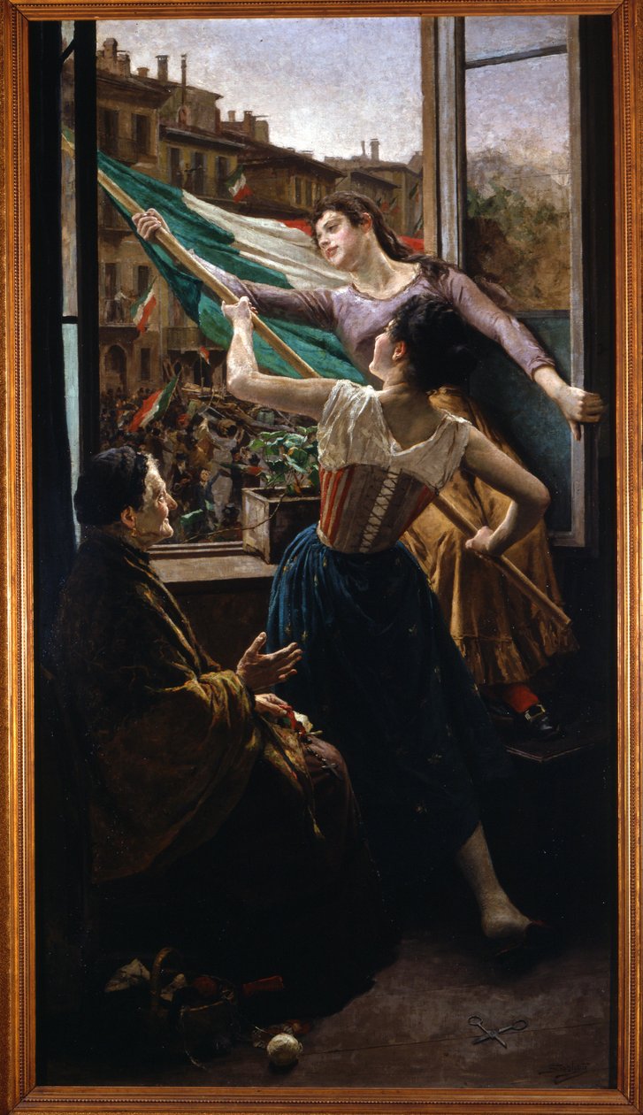 Risorgimento: The Five Days of Milan (Cinque giornate di Milano) (18-22 mars 1848): detta är ett av de första avsnitten av revolutionerna 1848 (en del av det första italienska frihetskriget) som såg uppkomsten av Milaneserna befolkningsupprorande mot av Carlo Stragliati