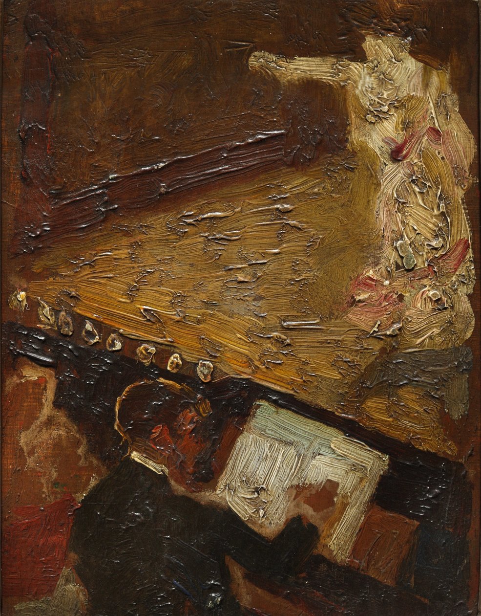 Paris Nocturne. The Singer  av Carlos Baca Flor