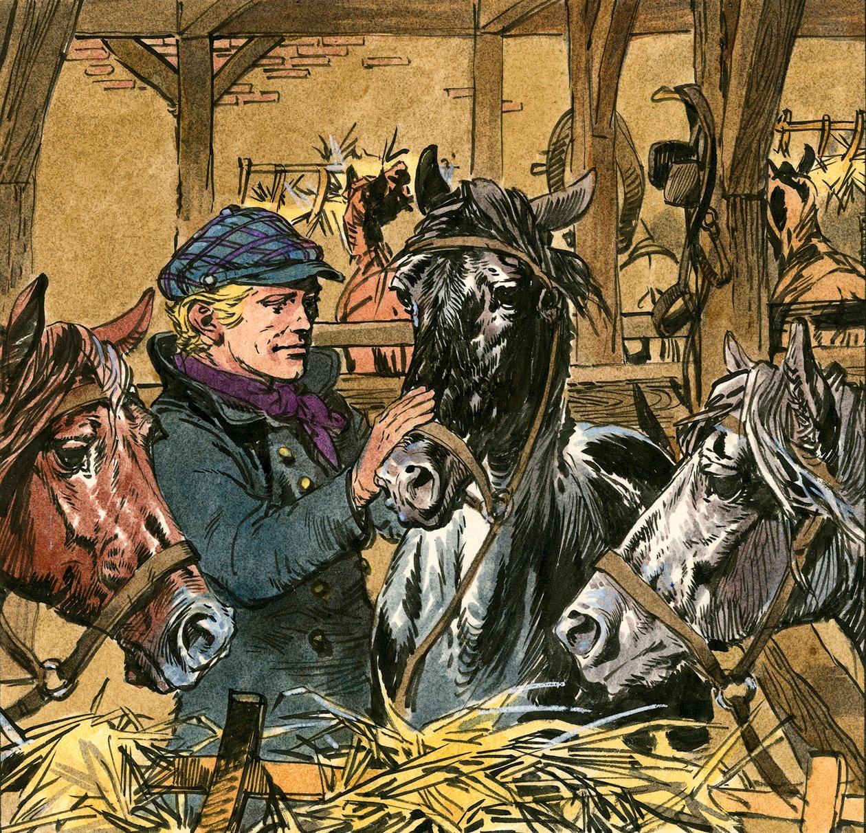 Svart skönhet av Carlos Gabriel Roume