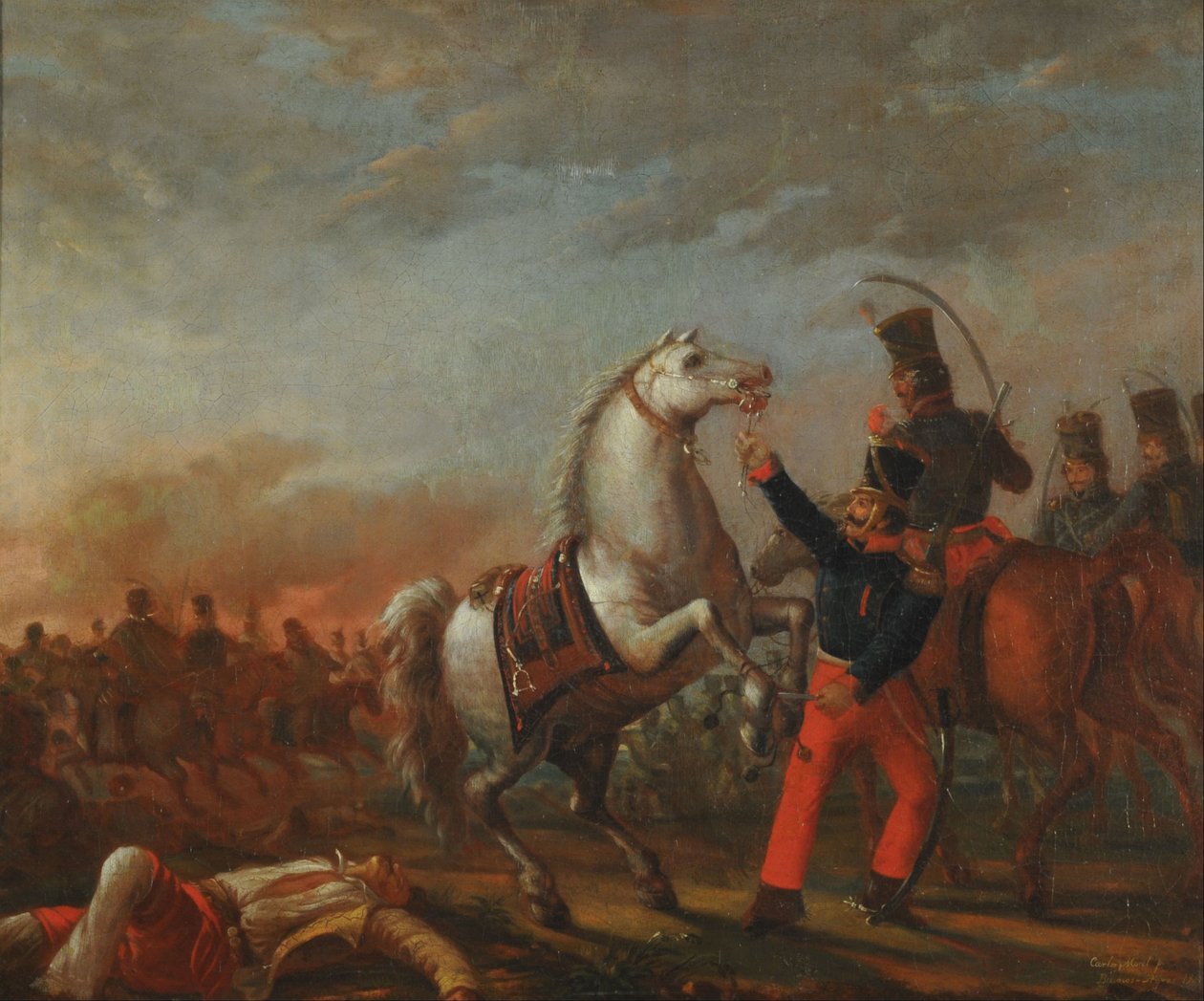 Kavalleriets anfall - Usos y Costumbres de Buenos Aires Series av Carlos Morel