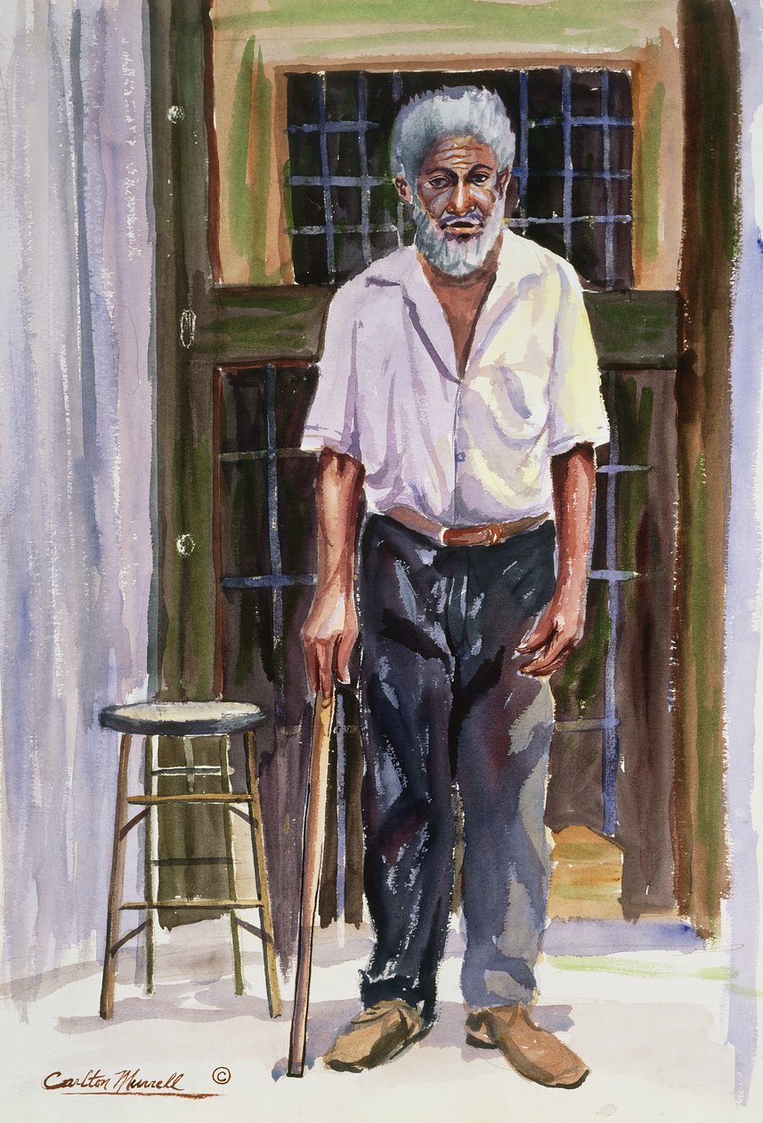 Värdig äldste, 1991 av Carlton Murrell
