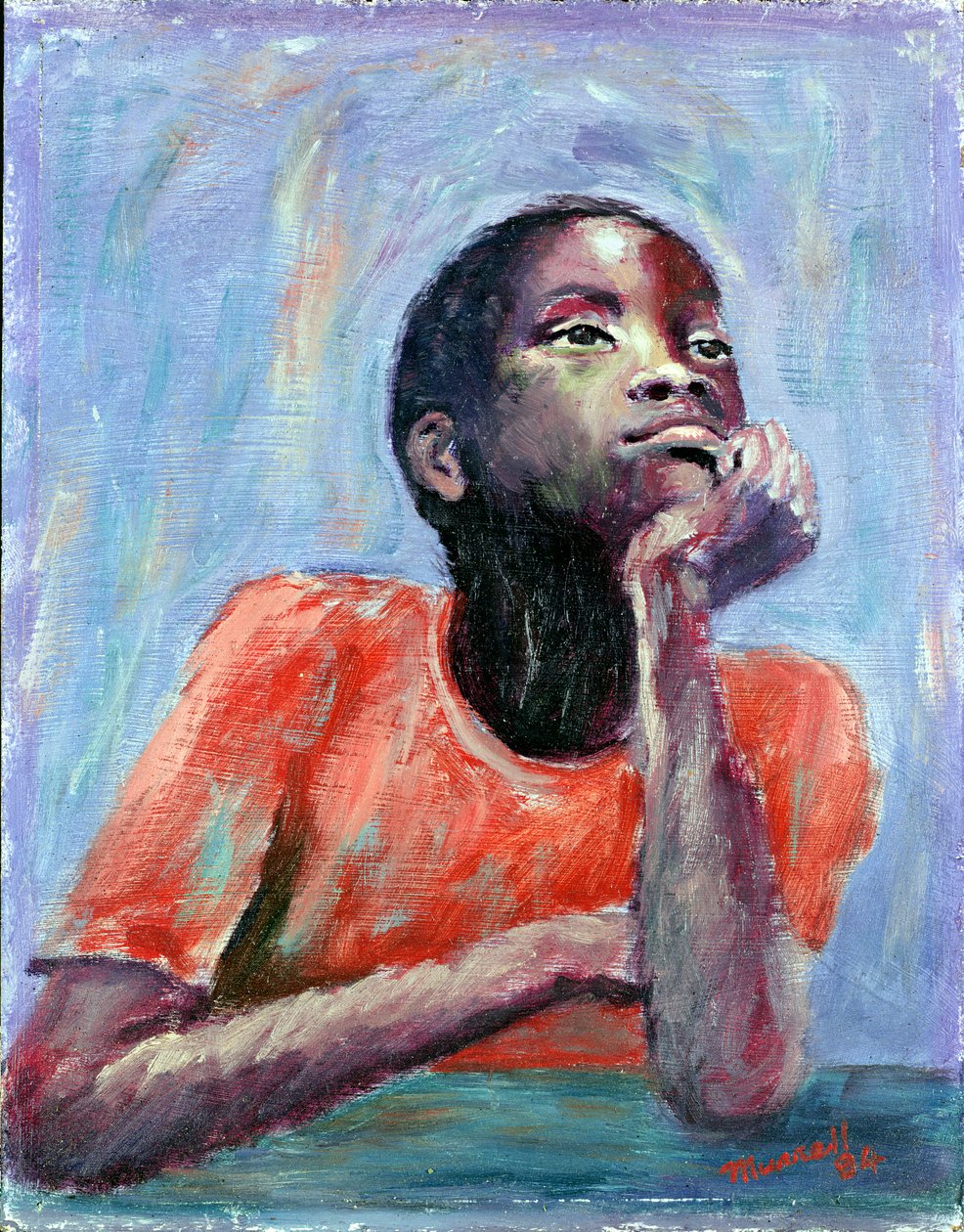 Thinking, 1990 av Carlton Murrell