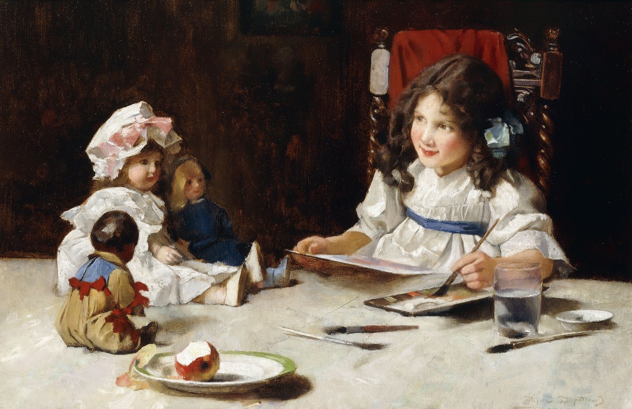 Dollys porträtt av Carlton Alfred Smith