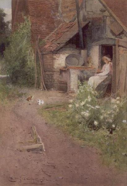 Köksdörren av Carlton Alfred Smith