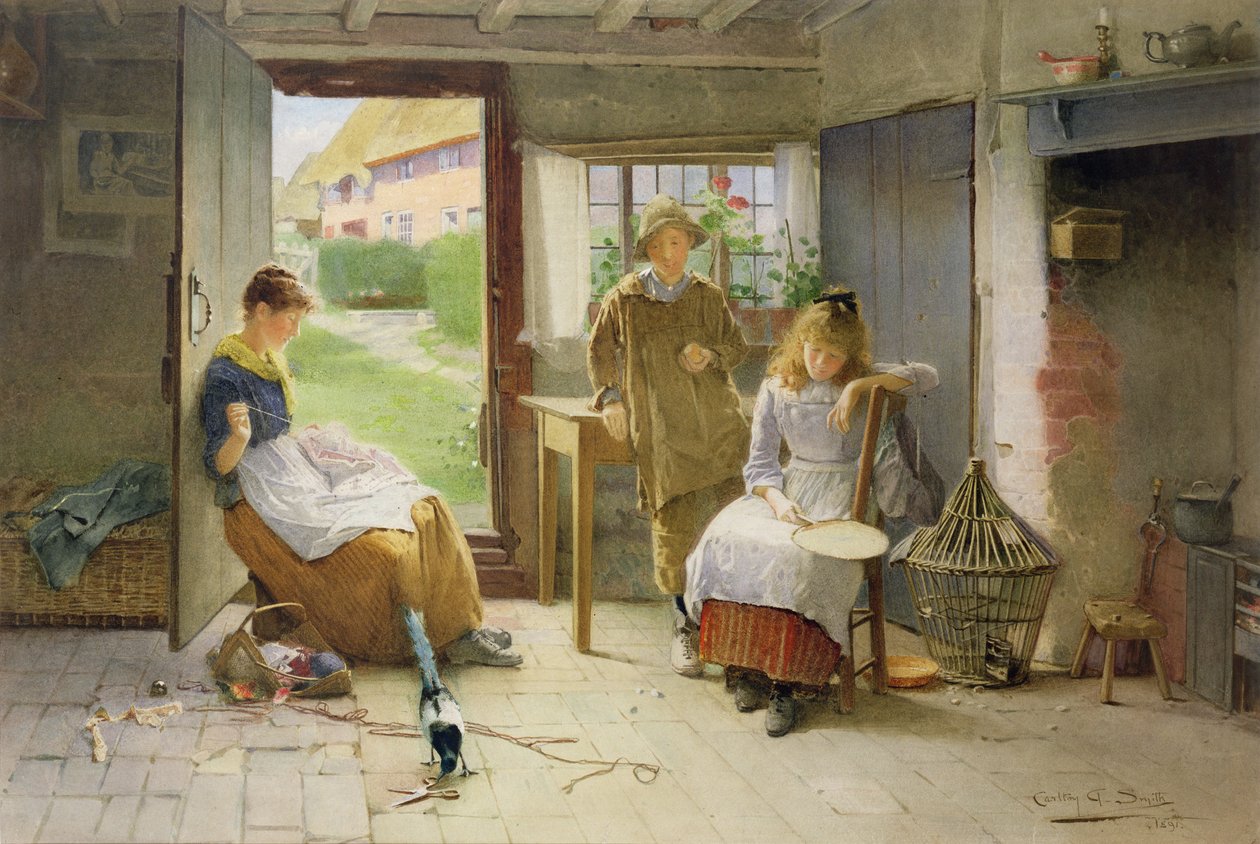 Det busiga husdjuret av Carlton Alfred Smith
