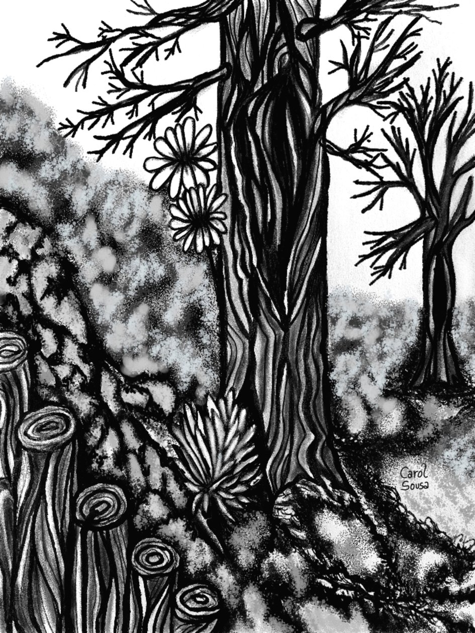 Digital kolritning 1 av Carol Sousa Cuello