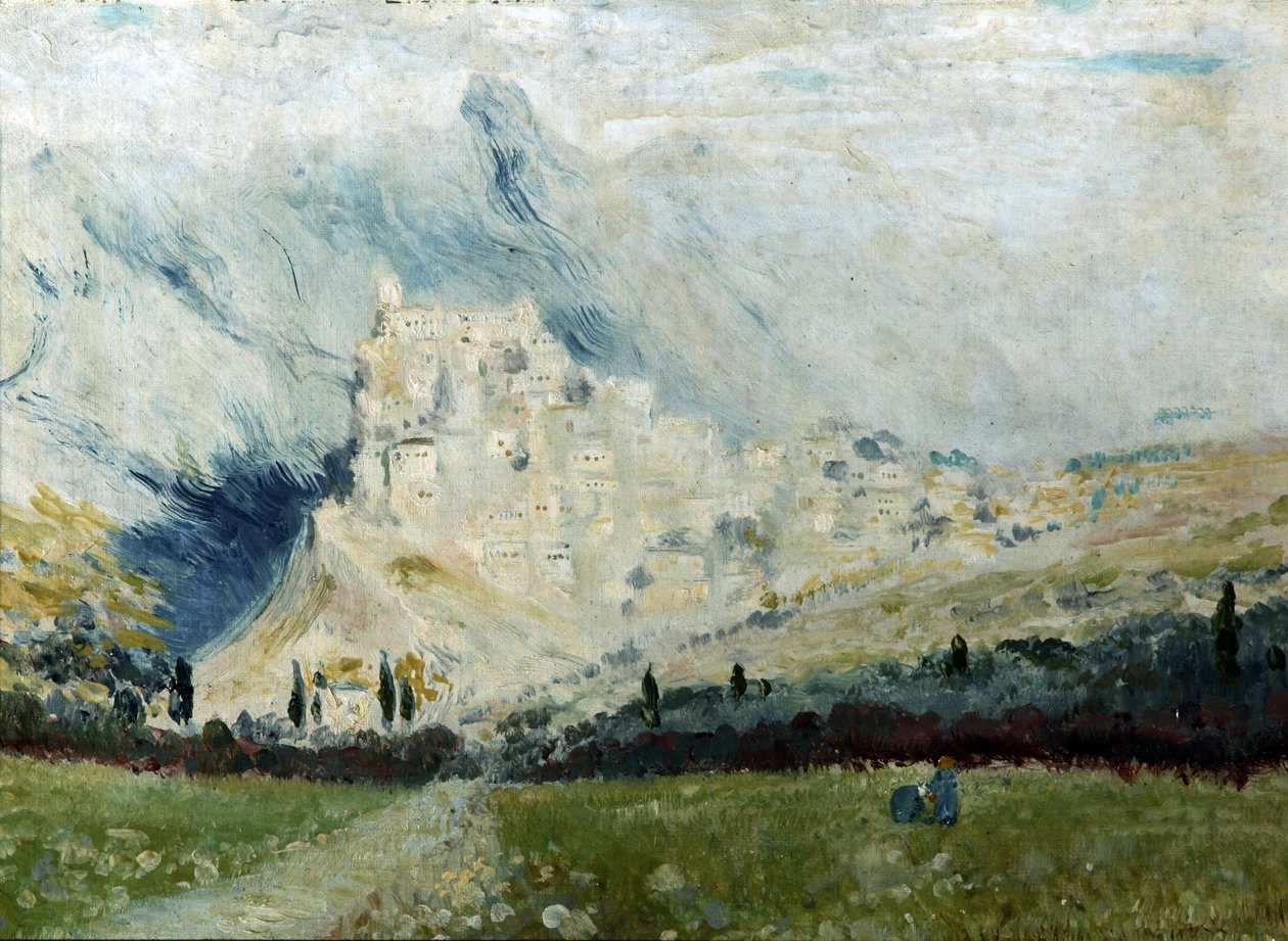 Korsika, c.1887–1912 av Caroline Emily Gray Hill