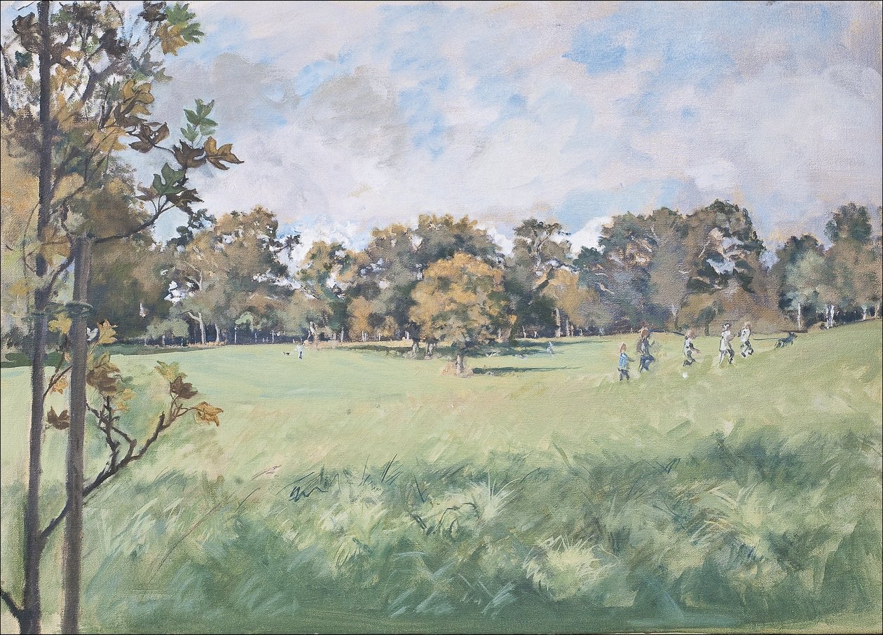 Tidig höst, 2008 av Caroline Hervey Bathurst