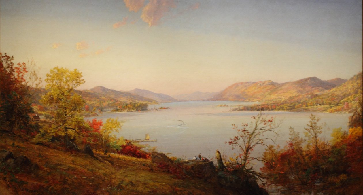 Greenwood Lake av Caroline Léna Becker