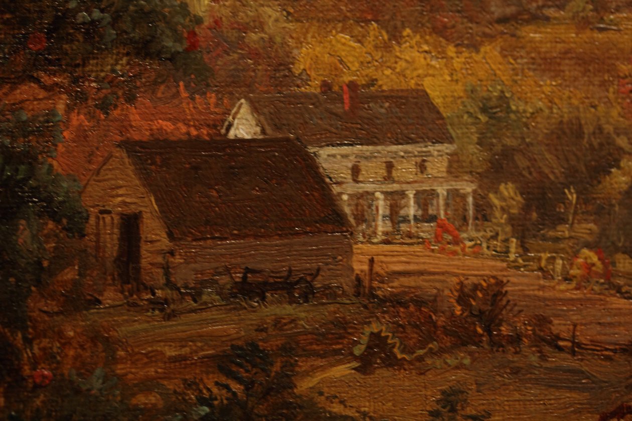 Greenwood Lake Detalj av Caroline Léna Becker