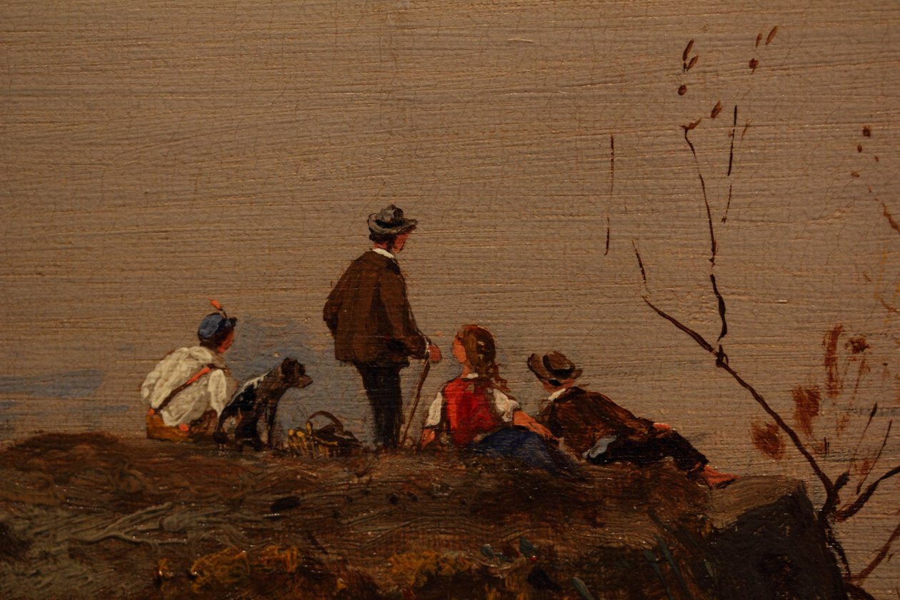 Greenwood Lake Detalj 2 av Caroline Léna Becker