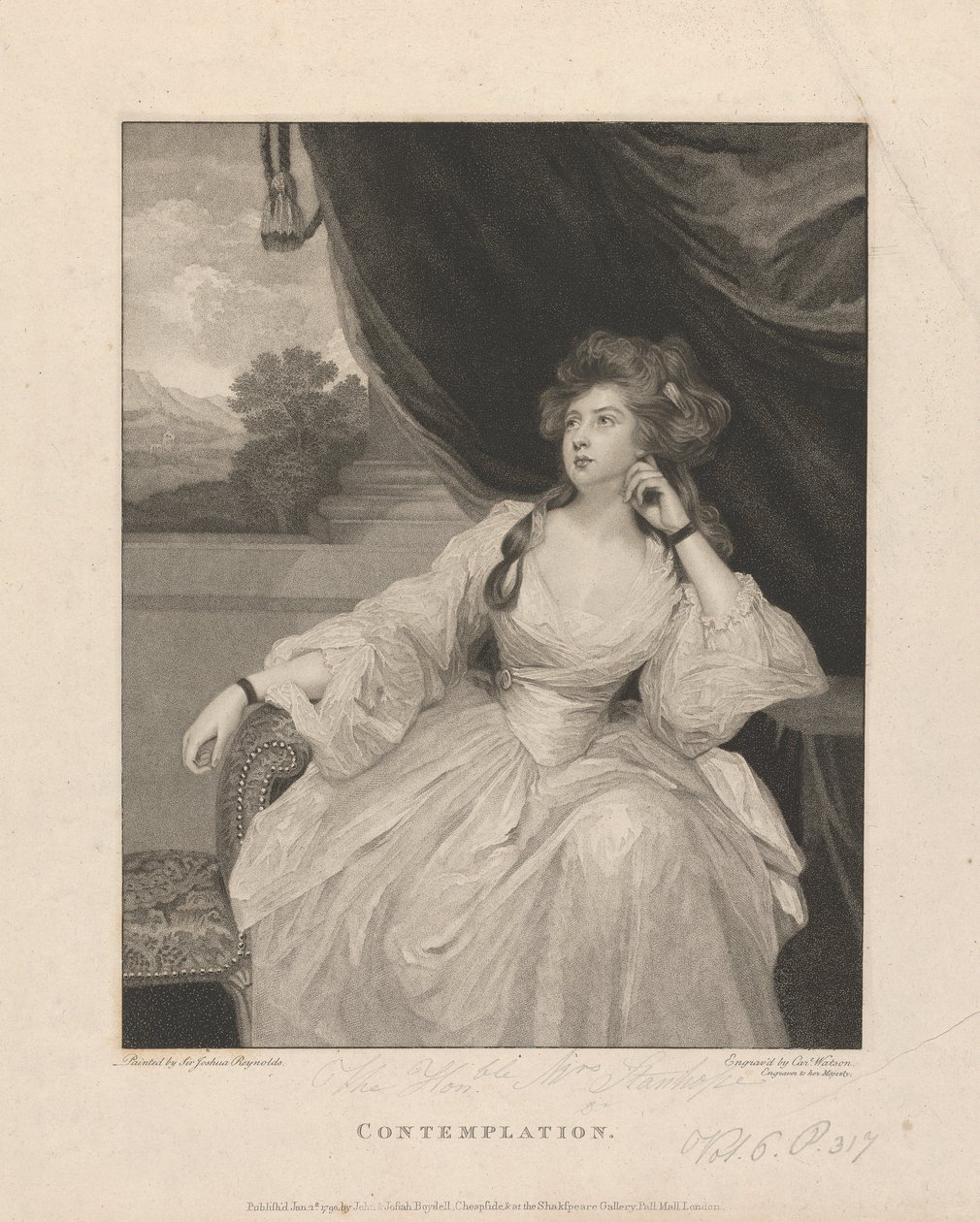 Begrundande av Caroline Watson