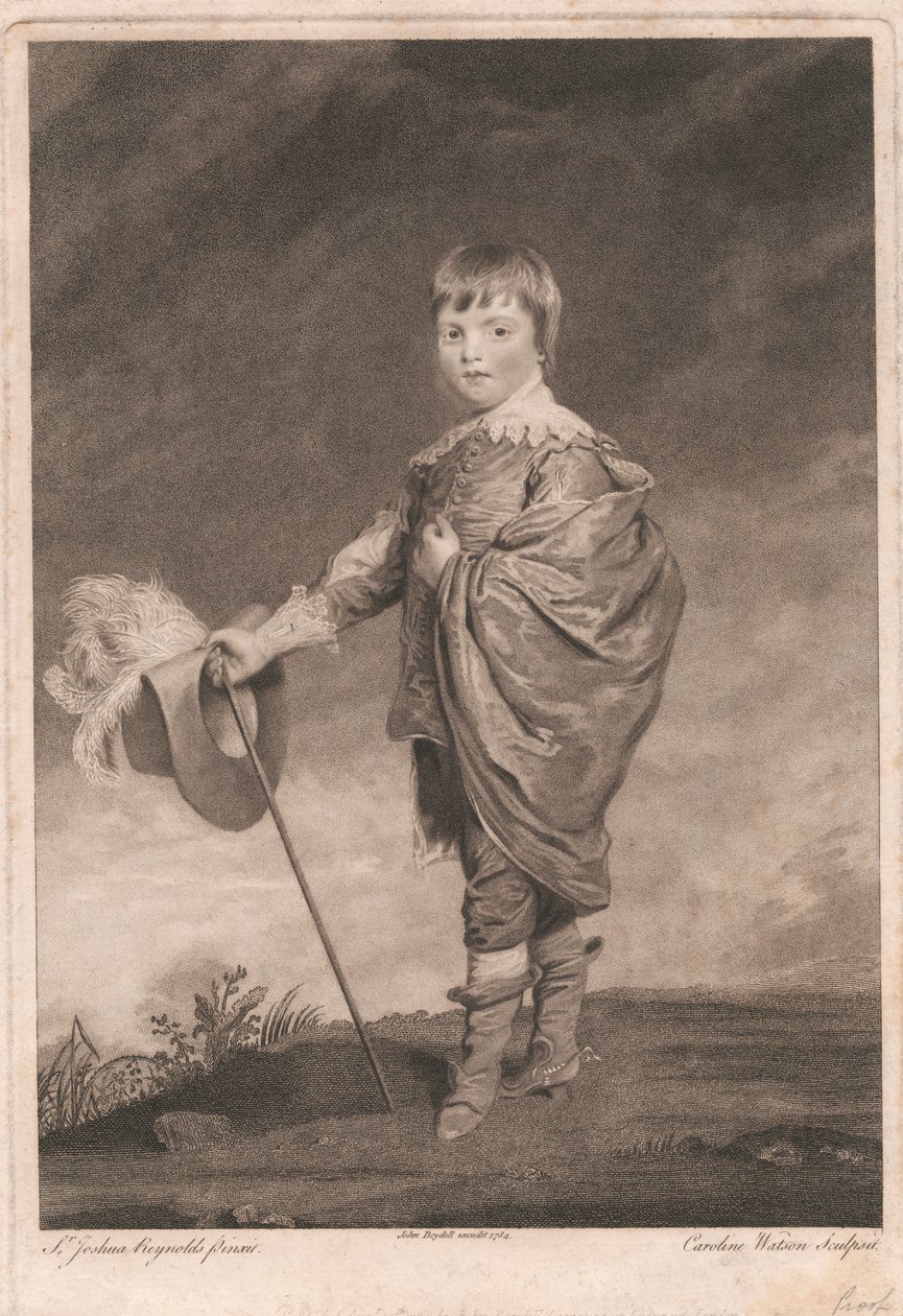 Prins William Fredrik av Gloucester av Caroline Watson