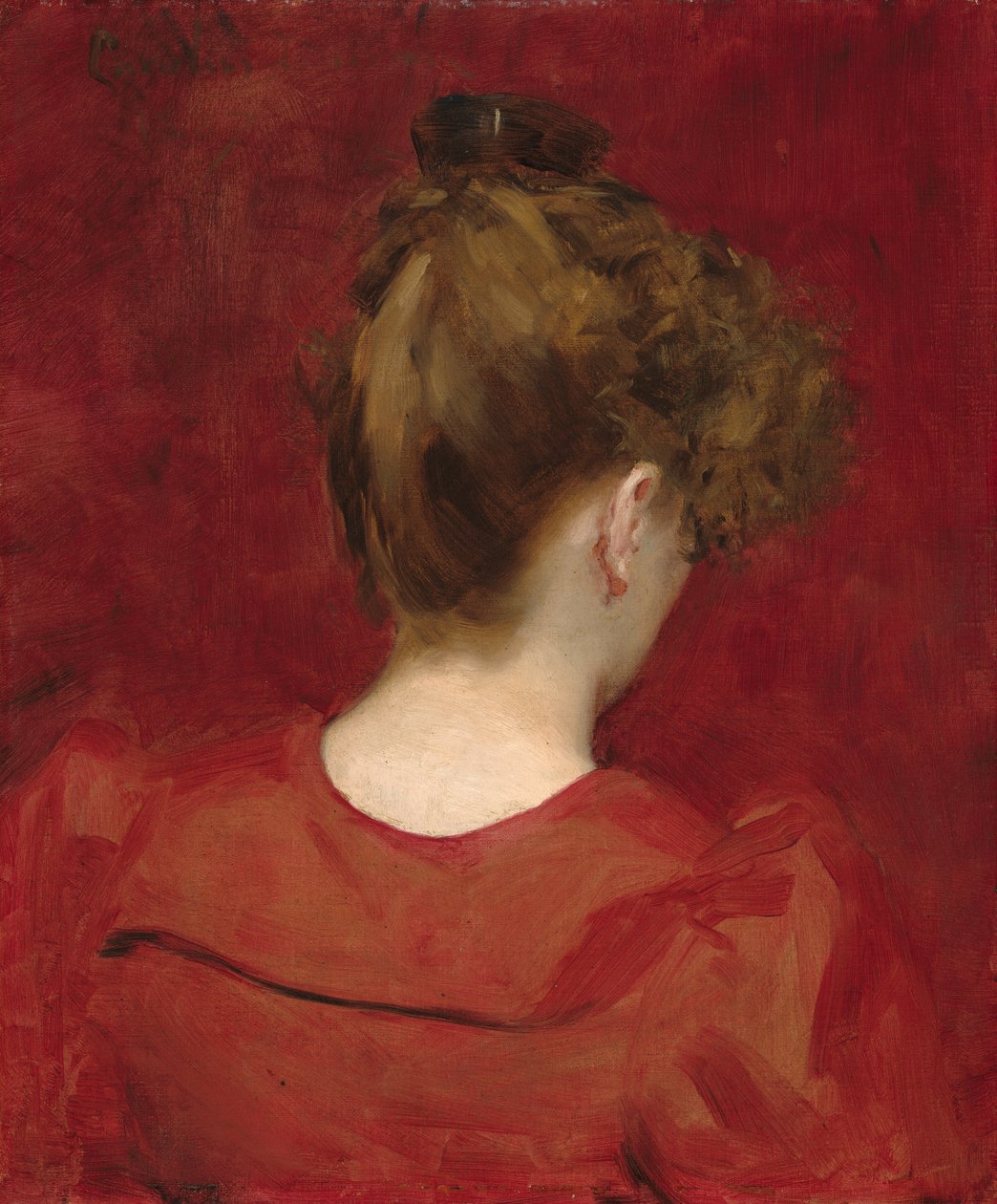 Study of Lilia av Carolus Duran