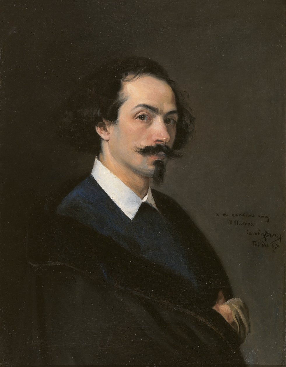  El pintor Matias MorenonEnglish: Painter Matias Morenon  av Carolus Duran