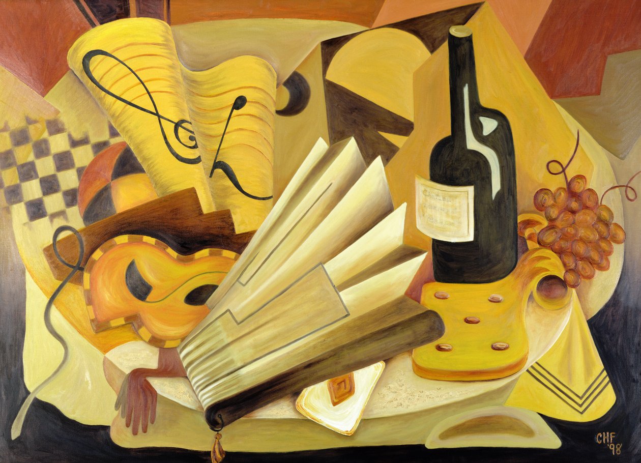 En teatermiddag, 1998 av Carolyn Hubbard Ford
