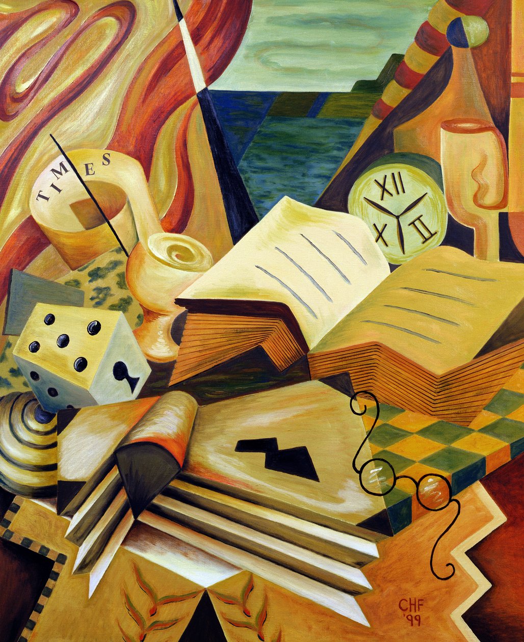 Läshörnan, 1999 av Carolyn Hubbard Ford