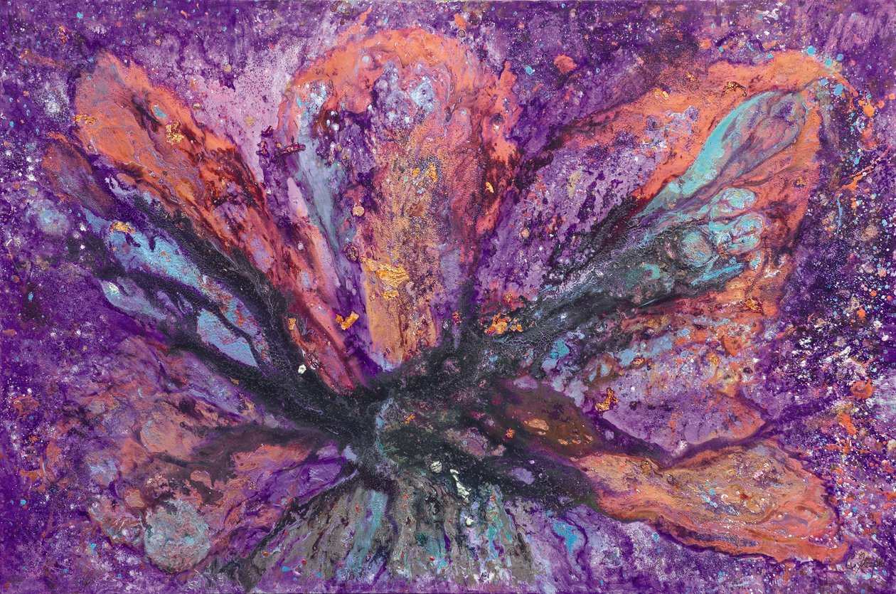 Dionysisk prakt av Carolyn Mary Kleefeld