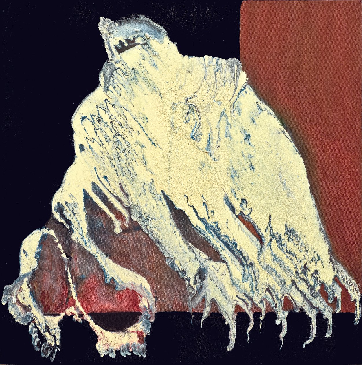 Ghost In Chains, 2011 (akryl på duk) av Carolyn Mary Kleefeld