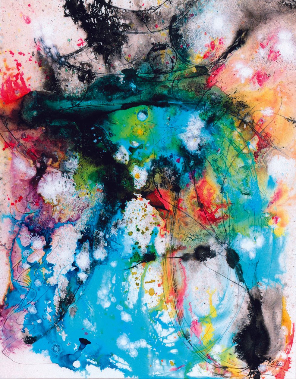 Transfaces av Carolyn Mary Kleefeld