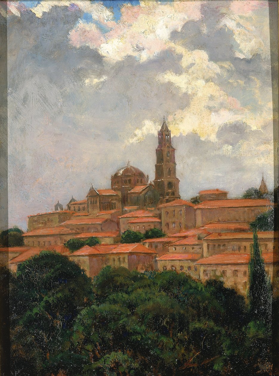 Katedralen i Le Puy av Carroll Beckwith