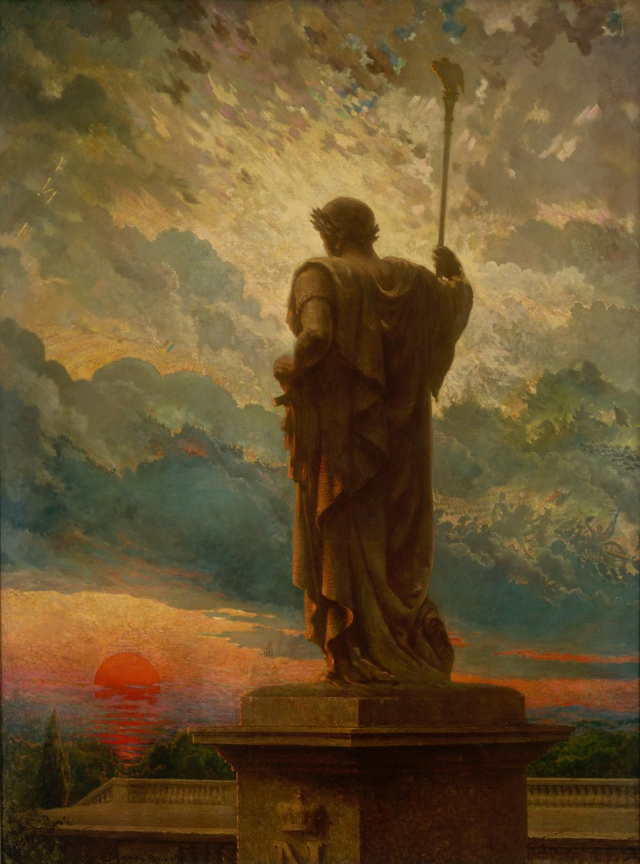 Kejsaren, 1912. av Carroll Beckwith