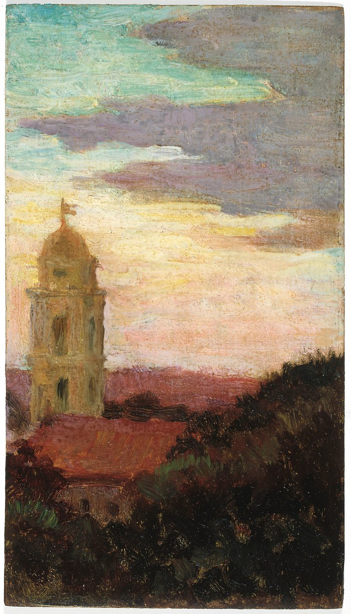 S:t Isidor, Rom av Carroll Beckwith