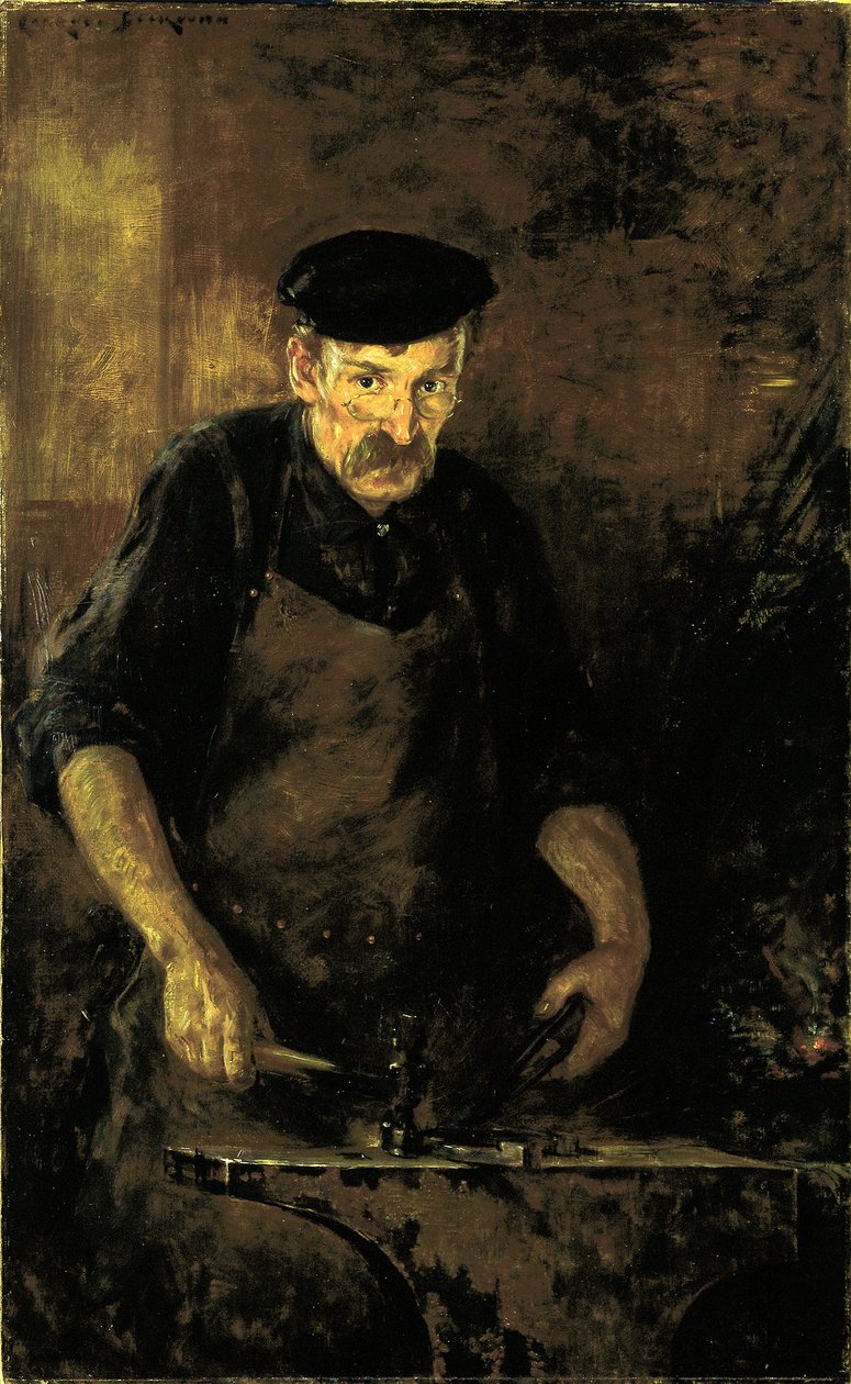 Smeden av Carroll Beckwith