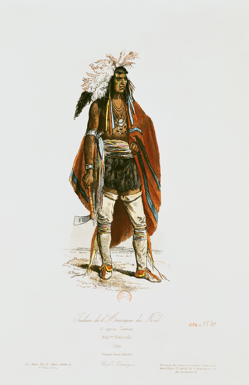 Nordamerikansk indian, från 