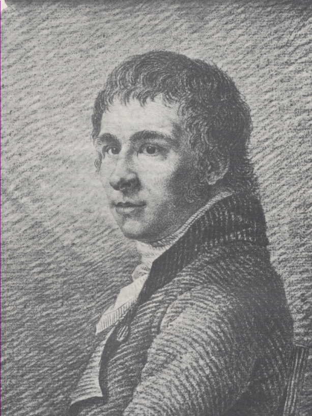 Bildnis von Christian Friedrich av Caspar David Friedrich