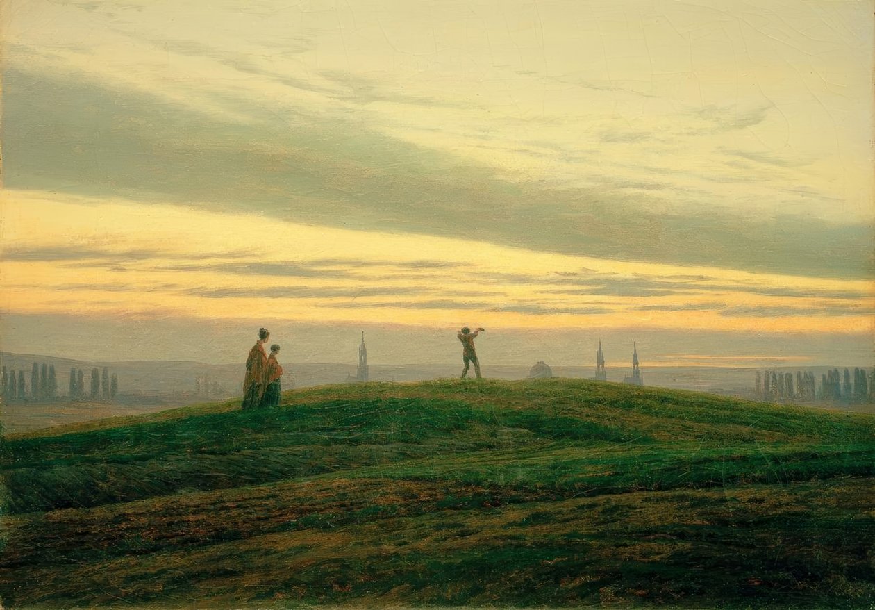 Aftonstjärnan av Caspar David Friedrich