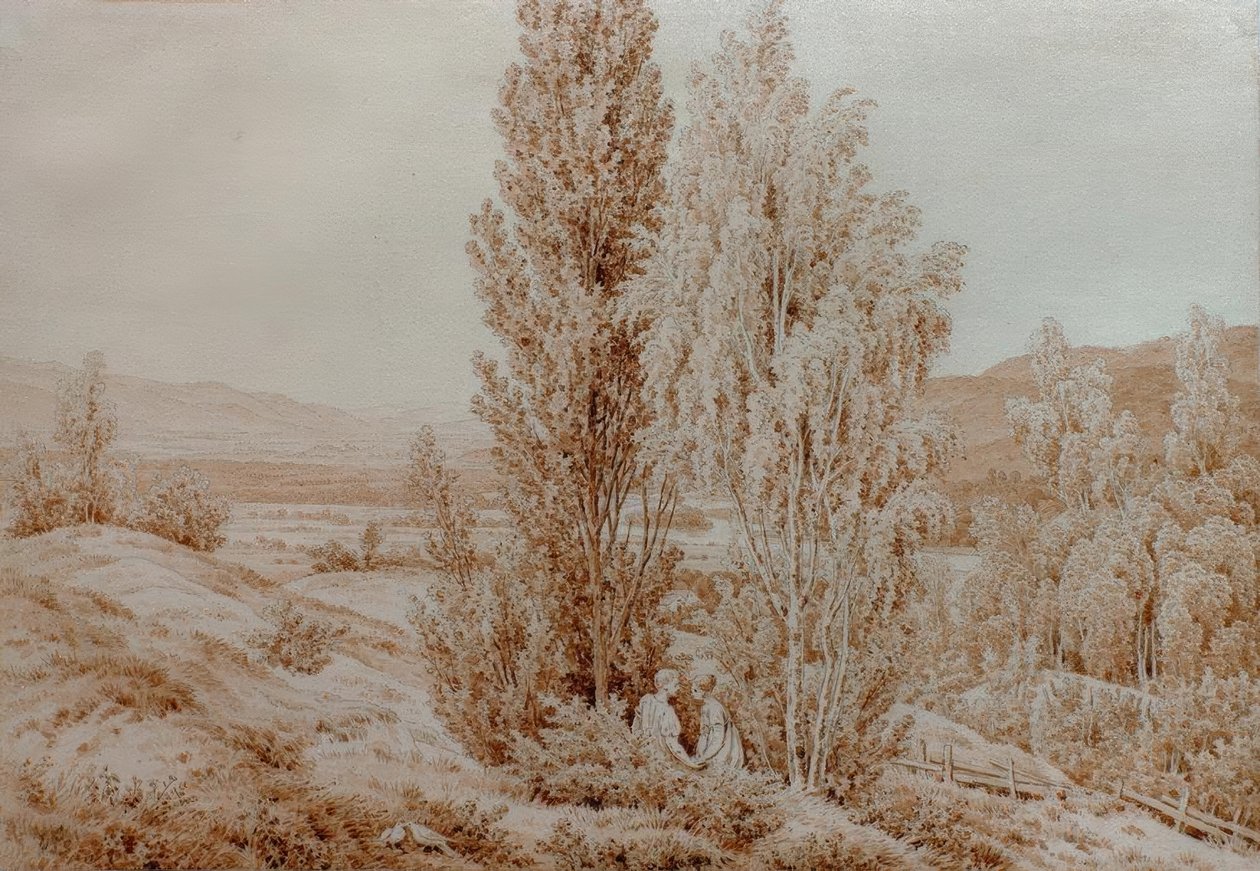 Sommaren av Caspar David Friedrich
