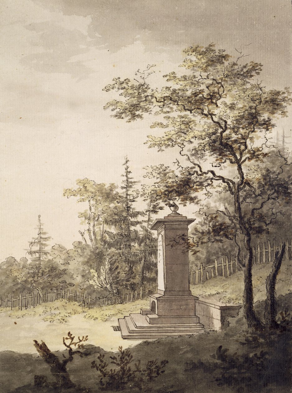 Emilias Kilde, 1797 (pen und ink and wc on paper) av Caspar David Friedrich