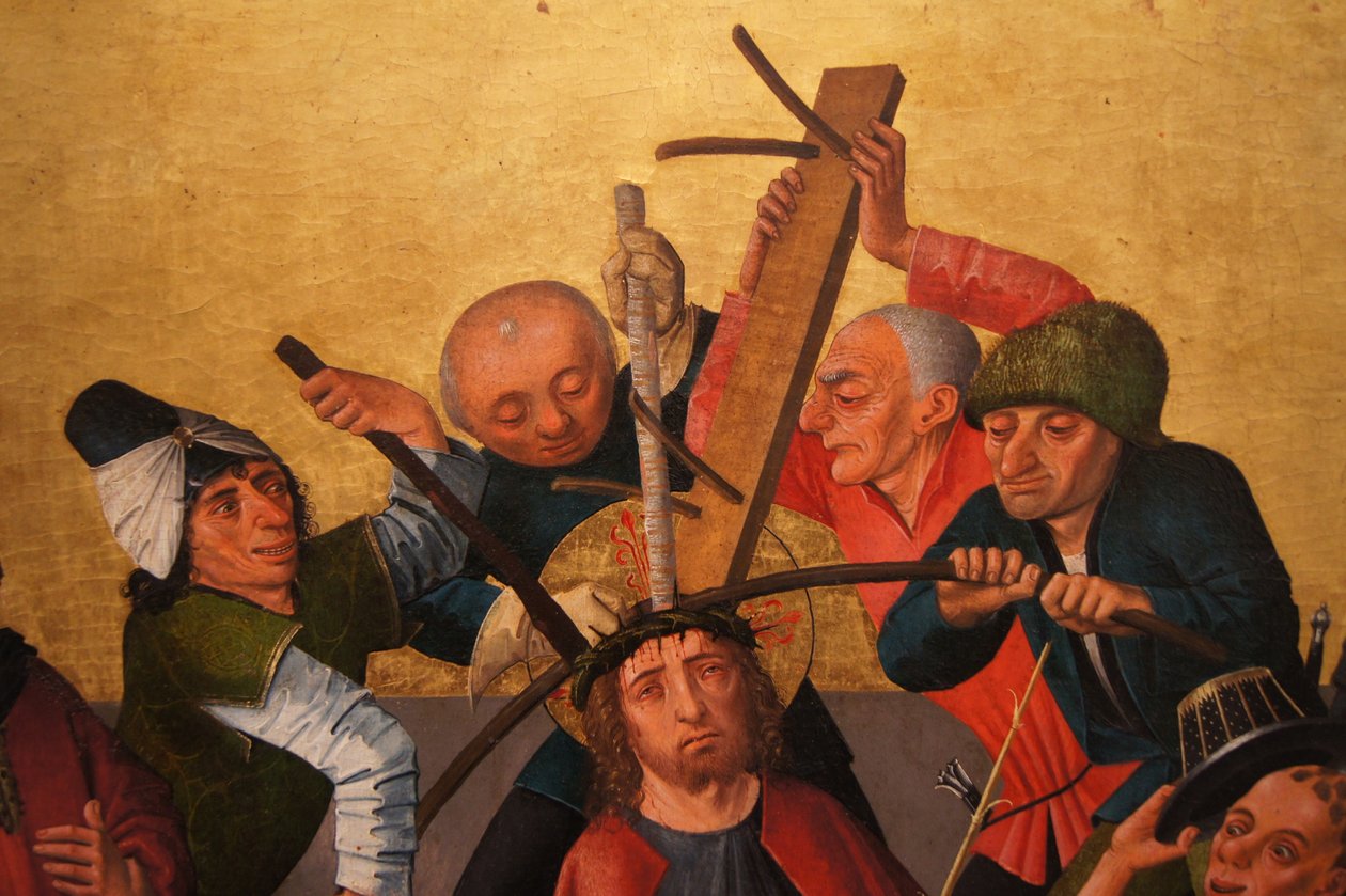 Colmar altartavla (Krönar med törnar) av Caspar Isenmann
