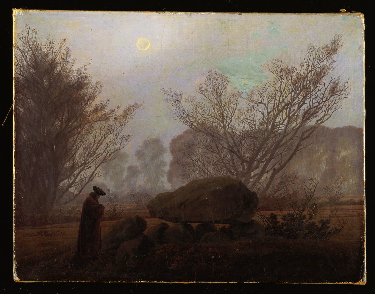 En promenad i bergen av Caspar David Friedrich