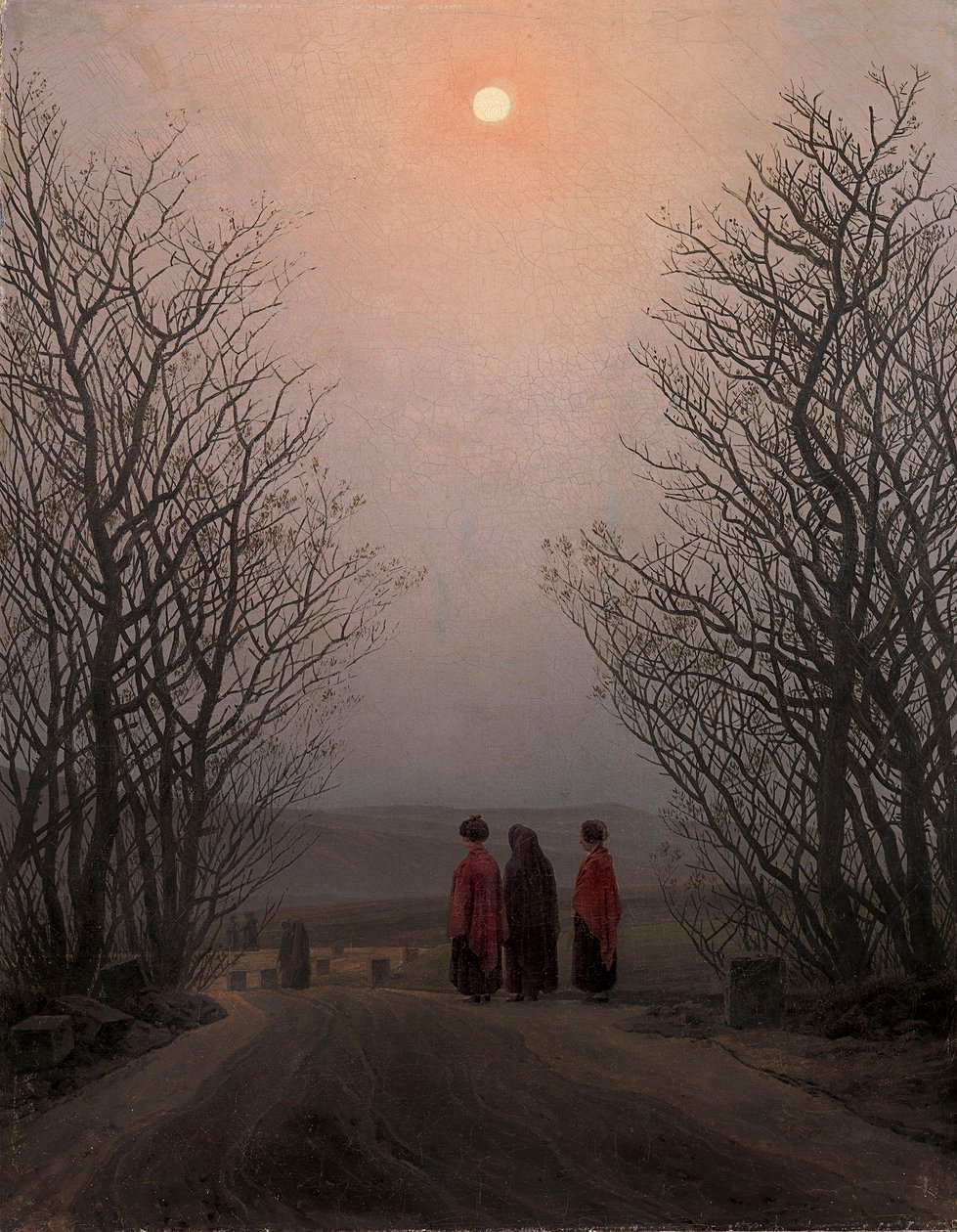 Tyska: Ostermorgen Påskmorgon av Caspar David Friedrich