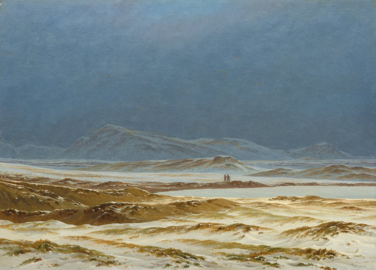 Norra landskapet, våren, ca. 1825. av Caspar David Friedrich