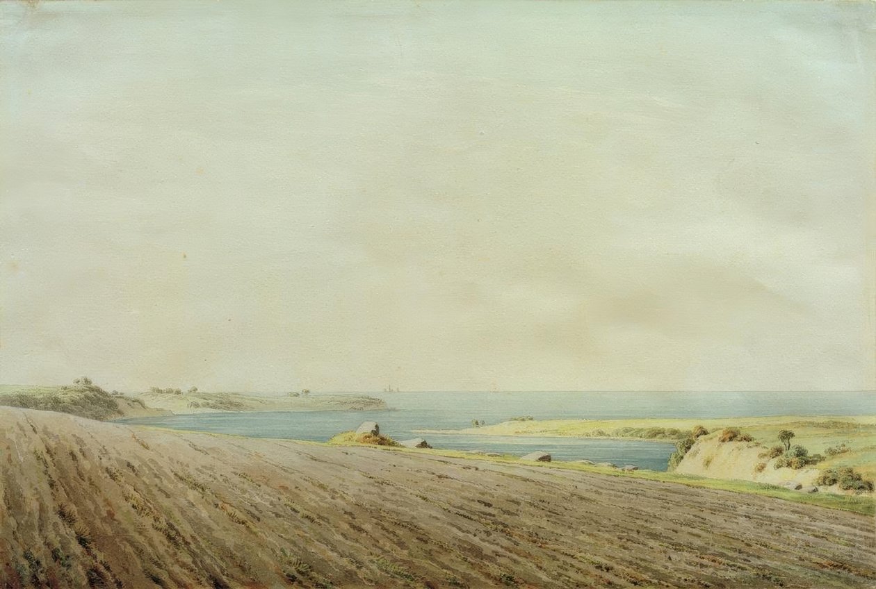 Östersjön nära Rügen av Caspar David Friedrich