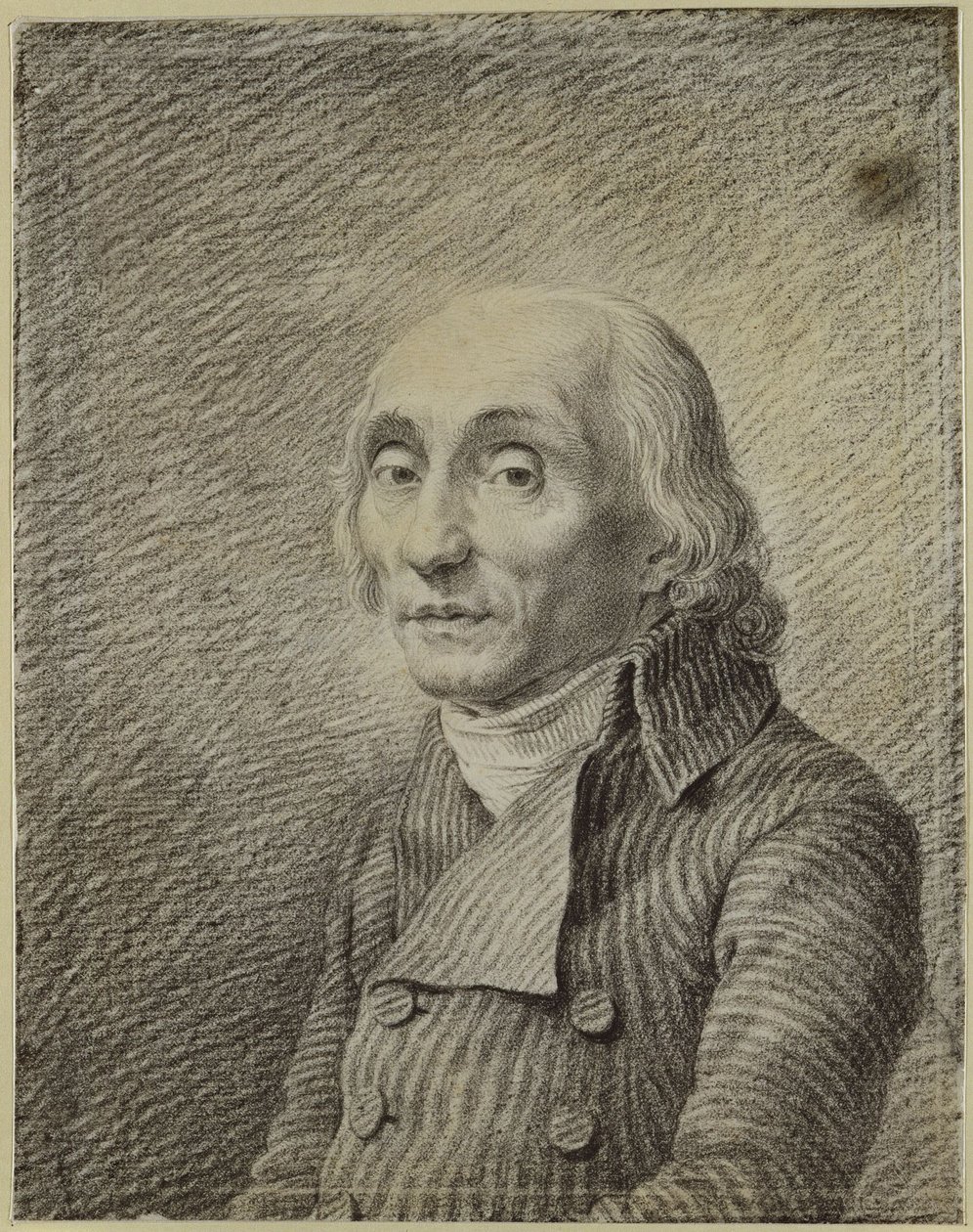 Porträtt av pastorerErnst Theodor Johann Brückner av Caspar David Friedrich