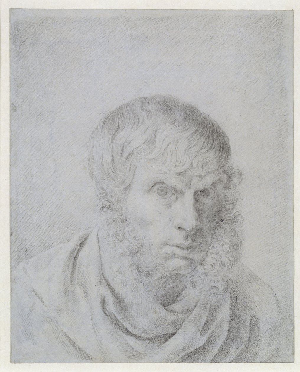 Självporträtt av Caspar David Friedrich