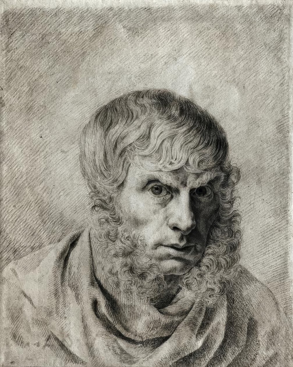 Självporträtt av Caspar David Friedrich