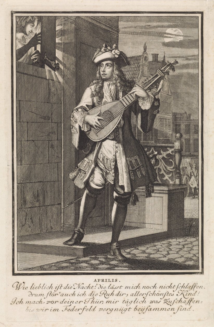 April av Caspar Luyken