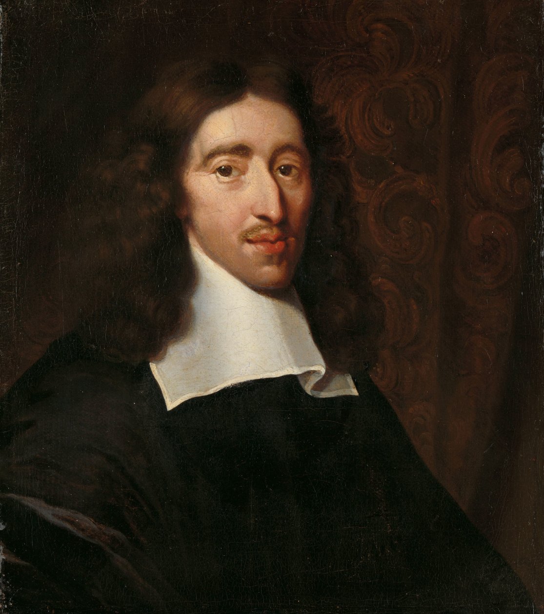 Porträtt av Johan de Witt (1625-72), storpensionär av Holland av Caspar Netscher (copy after)