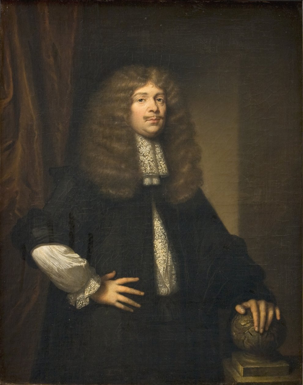 Coenraad van Beuningen (1622-1693), borgmästare i Amsterdam av Caspar Netscher
