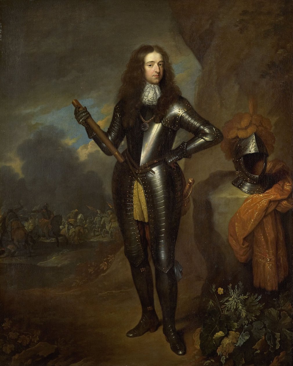William III av Caspar Netscher