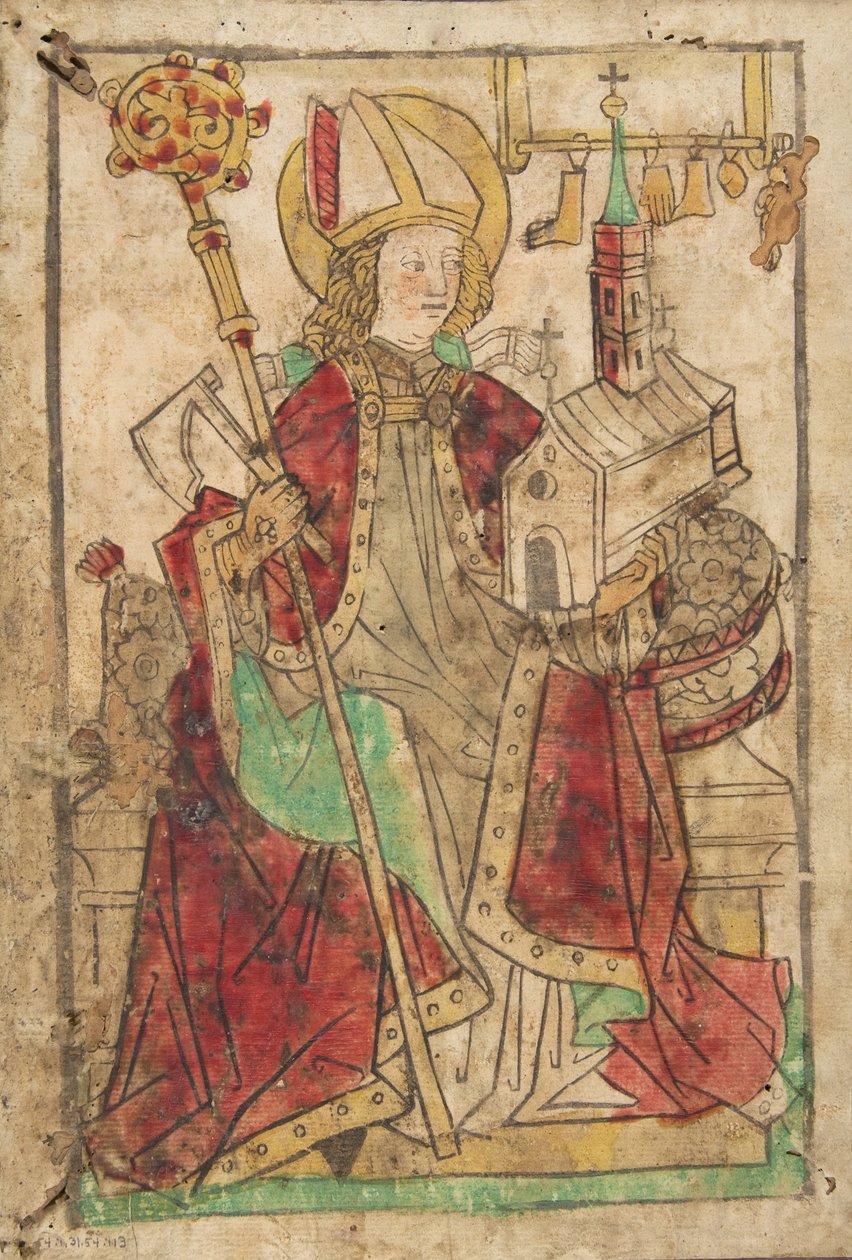 Sankt Wolfgang Sch.*1733a, 1400-talet. av Casper