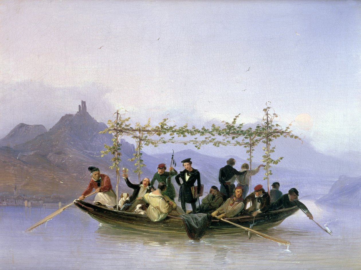 Okänd bild av Casper Johann Nepomuk Scheuren